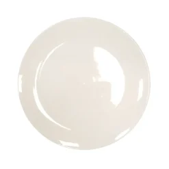 KAIA HOME AURA Talerz obiadowy 26,5 cm / ceramika ecru