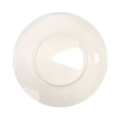 KAIA HOME AURA Talerz obiadowy 26,5 cm / ceramika ecru