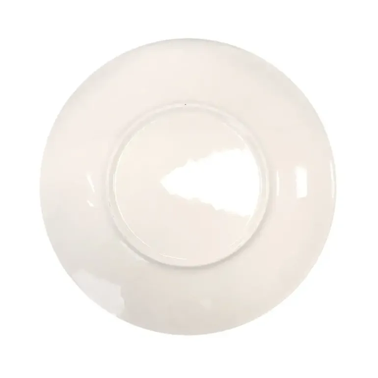 KAIA HOME AURA Talerz obiadowy 26,5 cm / ceramika ecru