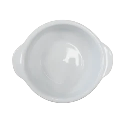 KAIA HOME BASIC Bulionówka z uchwytami 250 ml / 11 cm