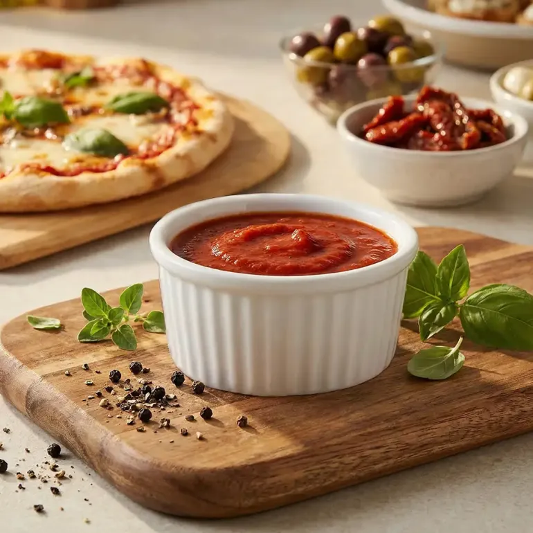KAIA HOME BASIC CZARKA KOKILKA NACZYNIE RAMEKIN DIPÓWKA DO SOSÓW DIPÓW 50 ML 12 SZTUK