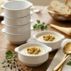 KAIA HOME BASIC Komplet 12x Bulionówka z uchwytami 250 ml / 11 cm