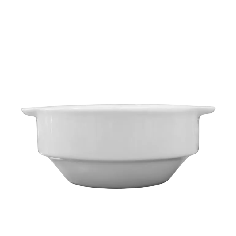 KAIA HOME BASIC Komplet 12x Bulionówka z uchwytami 250 ml / 11 cm