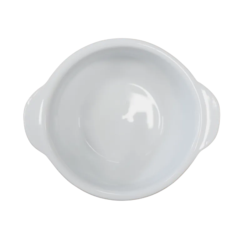 KAIA HOME BASIC Komplet 12x Bulionówka z uchwytami 250 ml / 11 cm