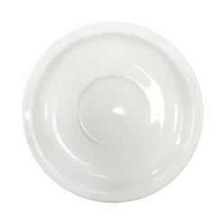 KAIA HOME BASIC Komplet 6x Filiżanka 220 ml ze spodkiem 15 cm