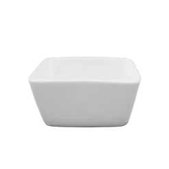KAIA HOME BASIC Komplet 6x Miska czarka dipówka kwadrat 100 ml / 8,5 cm