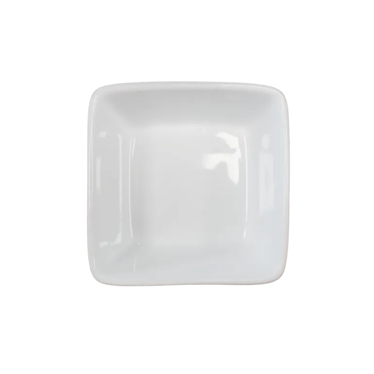 KAIA HOME BASIC Miska czarka dipówka kwadrat 100 ml / 8,5 cm
