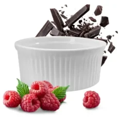 KAIA HOME BASIC Naczynie do zapiekania czarka ramekin 200 ml 6 sztuk / ceramika