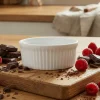 KAIA HOME BASIC Naczynie do zapiekania czarka ramekin 200 ml 60 sztuk / ceramika