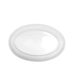 KAIA HOME BASIC Półmis owalny 24.5 cm biały / ceramika