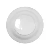 KAIA HOME BASIC Talerz głęboki 22 cm / 6 sztuk biała ceramika