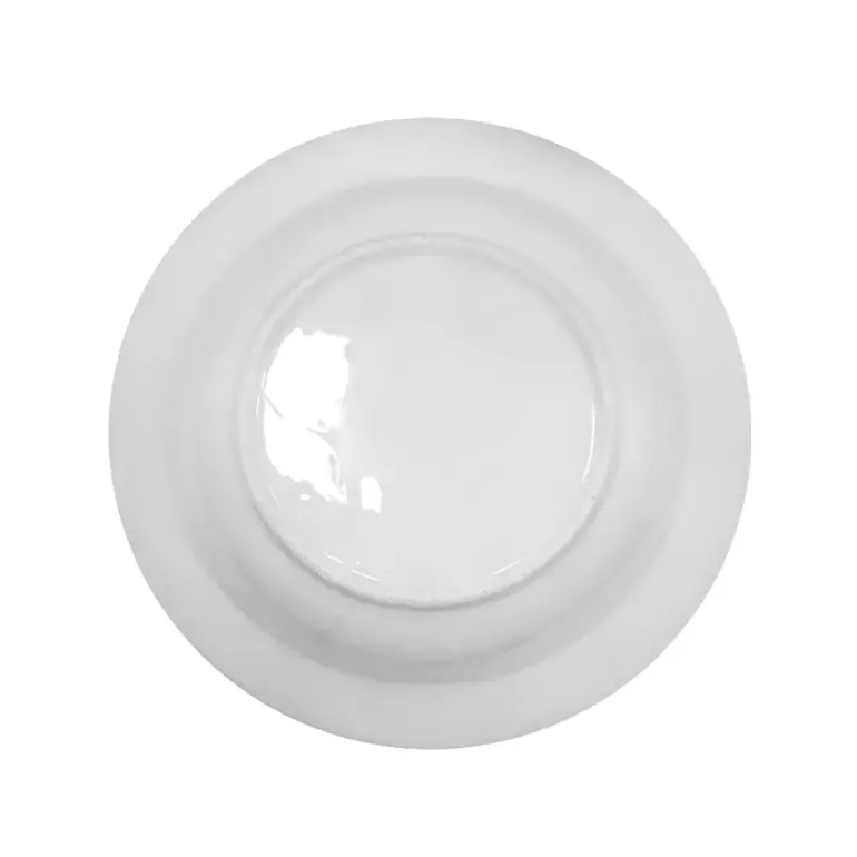 KAIA HOME BASIC Talerz głęboki 22 cm / 6 sztuk biała ceramika
