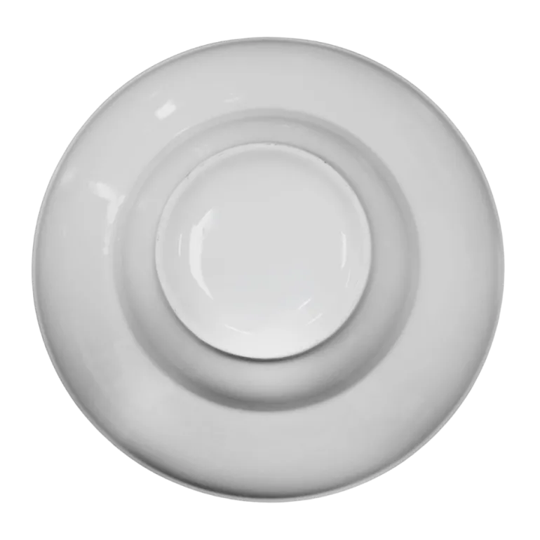 KAIA HOME BASIC Talerz głęboki do pasty 25,5 cm - III GATUNEK