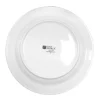 KAIA HOME BASIC Talerz obiadowy 28 cm / 12 sztuk biała ceramika