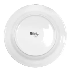 KAIA HOME BASIC Talerz obiadowy 28 cm / 12 sztuk biała ceramika