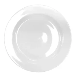 KAIA HOME BASIC Talerz obiadowy 28 cm / 12 sztuk biała ceramika