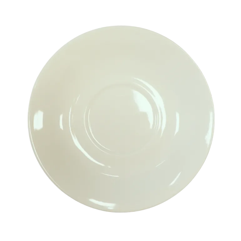 KAIA HOME Komplet 6x Filiżanka 220 ml ze spodkiem 14,5 cm