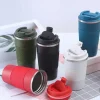 KAIA HOME | Kubek termiczny 510 ml antypoślizgowy / czerwony