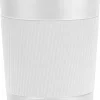 KAIA HOME | Kubek termiczny 510 ml antypoślizgowy / biały