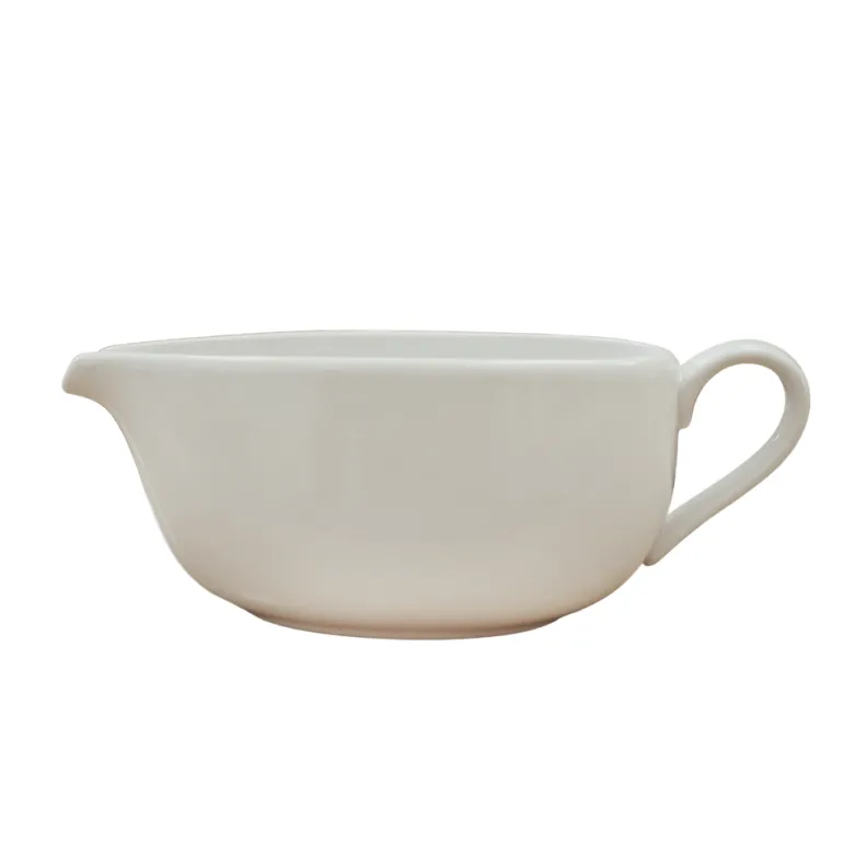 KAIA HOME Sosjerka 400 ml / beżowa ceramika