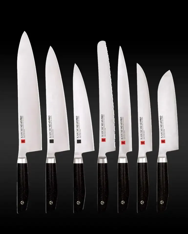 KASUMI VG10 PRO Nóż japoński do trybowania 15 cm