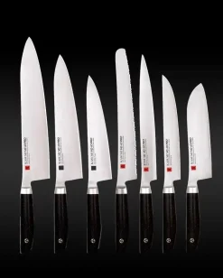 KASUMI VG10 PRO Nóż japoński do trybowania szeroki 14 cm