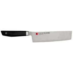 KASUMI VG10 PRO Nóż japoński Nakiri kuty 17 cm