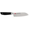 KASUMI VG10 PRO Nóż japoński Santoku mały kuty 13 cm