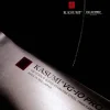 KASUMI VG10 PRO Nóż japoński uniwersalny krótki kuty 8 cm
