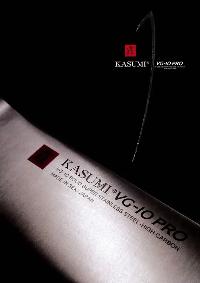 KASUMI VG10 PRO Nóż japoński uniwersalny krótki kuty 8 cm
