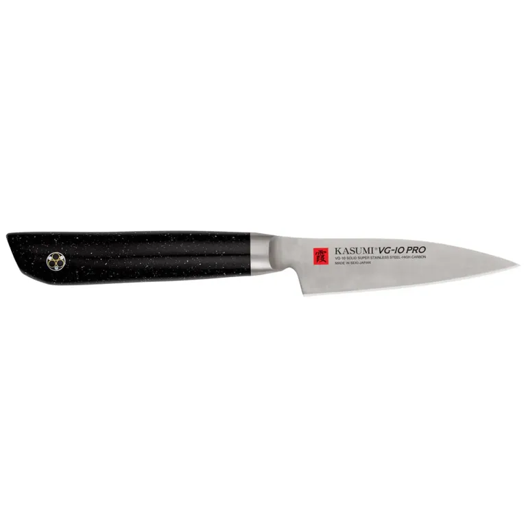 KASUMI VG10 PRO Nóż japoński uniwersalny krótki kuty 8 cm