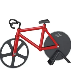 KÜCHENPROFI | Bike | nóż do pizzy, stal nierdzewna/tworzywo sztuczne, 18,5 x 3,5 x 11,5 cm