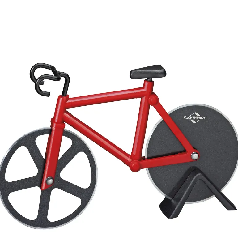 KÜCHENPROFI | Bike | nóż do pizzy, stal nierdzewna/tworzywo sztuczne, 18,5 x 3,5 x 11,5 cm