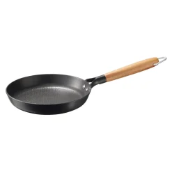 KÜCHENPROFI | Country | patelnia żeliwna z powłoką nieprzywierającą, śred. 24 cm, czarna