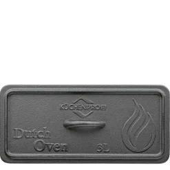 KÜCHENPROFI | Dutch Oven | żeliwna forma do pieczenia chleba, 28 x 12 x 10,5 cm, 3,0 l
