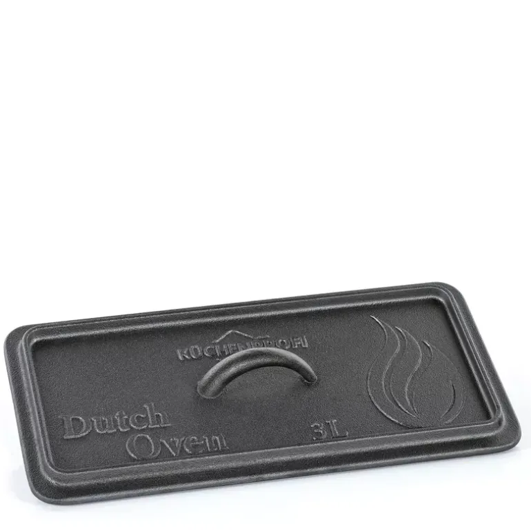 KÜCHENPROFI | Dutch Oven | żeliwna forma do pieczenia chleba, 28 x 12 x 10,5 cm, 3,0 l