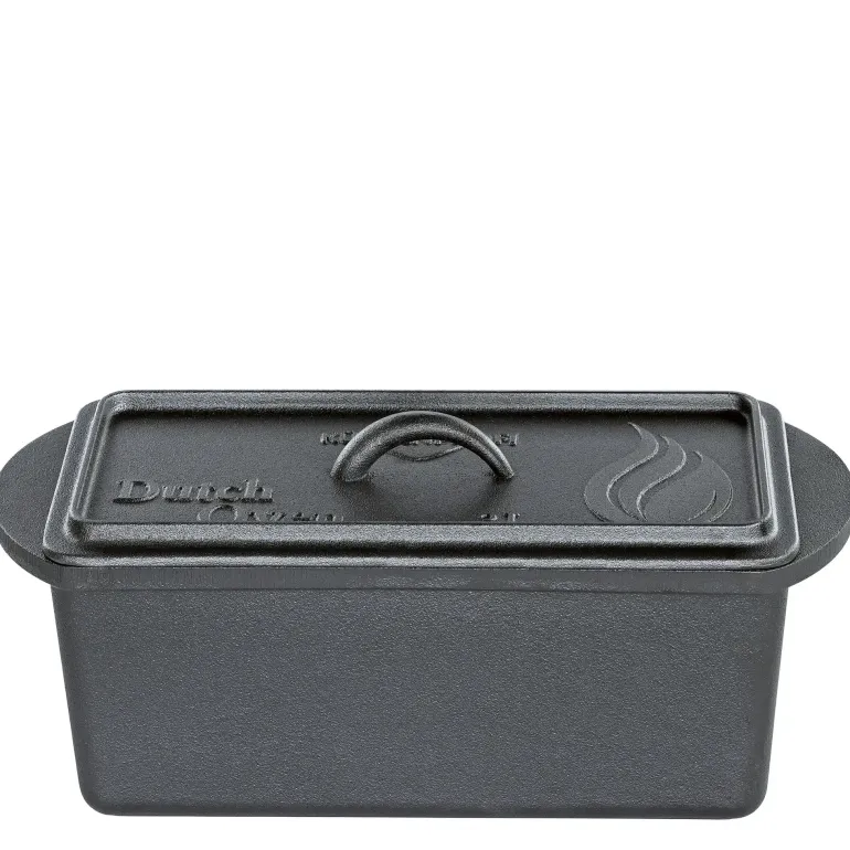 KÜCHENPROFI | Dutch Oven | żeliwna forma do pieczenia chleba, 28 x 12 x 10,5 cm, 3,0 l