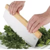 KÜCHENPROFI | nóż do pizzy, stal nierdzewna/drewno bukowe, 32 cm