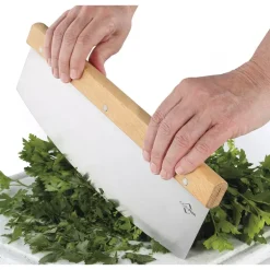 KÜCHENPROFI | nóż do pizzy, stal nierdzewna/drewno bukowe, 32 cm