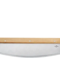 KÜCHENPROFI | nóż do pizzy, stal nierdzewna/drewno bukowe, 32 cm