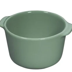 KÜCHENPROFI | Porto | miseczki żaroodporne, 2 szt., ceramika, 0,2 l, śred. 9 x 5,5 cm, zielone