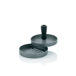 KELA BUFALLO Aluminiowa praska do hamburgerów / średnica 12 cm