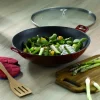 KELA CALIDO Wok ⌀ 36 cm ze szklaną pokrywą 4 l / żeliwo emaliowane
