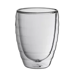 KELA | Cesena | 2 szklanki do latte macchiato o podwójnych ściankach, śred. 8,5 x 12 cm, 0,3 l
