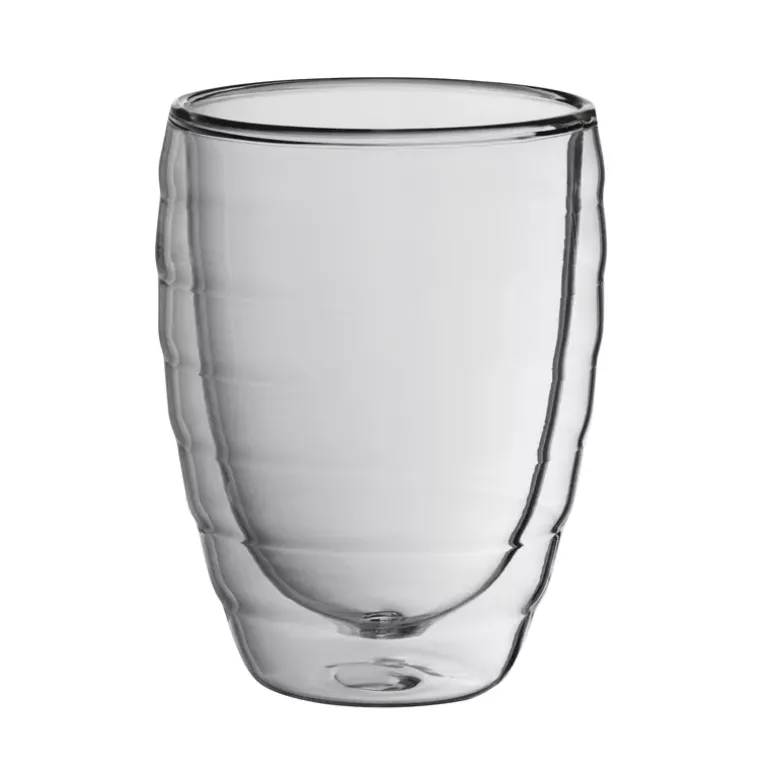KELA | Cesena | 2 szklanki do latte macchiato o podwójnych ściankach, śred. 8,5 x 12 cm, 0,3 l
