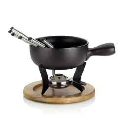 KELA COUNTRY Zestaw do fondue serowego 2 l dla 6 osób