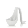 KELA CUCHARA Porcelanowy stojak na łyżkę