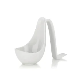 KELA CUCHARA Porcelanowy stojak na łyżkę