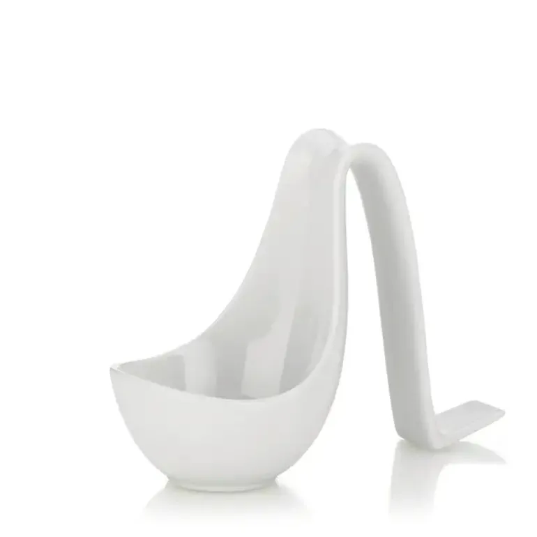 KELA CUCHARA Porcelanowy stojak na łyżkę