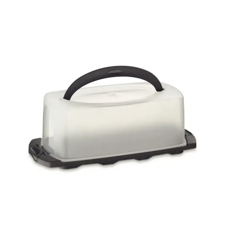 KELA DELI Pojemnik na ciasto z pokrywką 40 x 17 x 14,5 cm / tworzywo PP